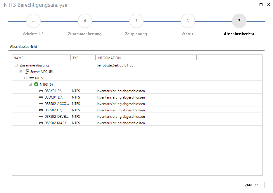 Docusnap-NTFS-Berechtigungsanalyse-Abschlussbericht