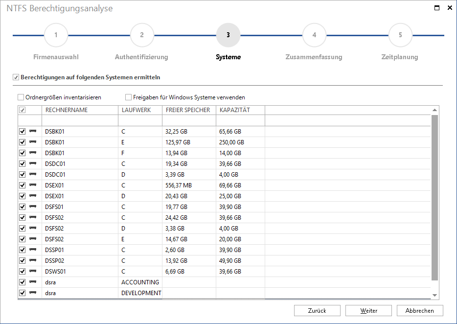 Docusnap-NTFS-Berechtigungsanalyse-Systeme