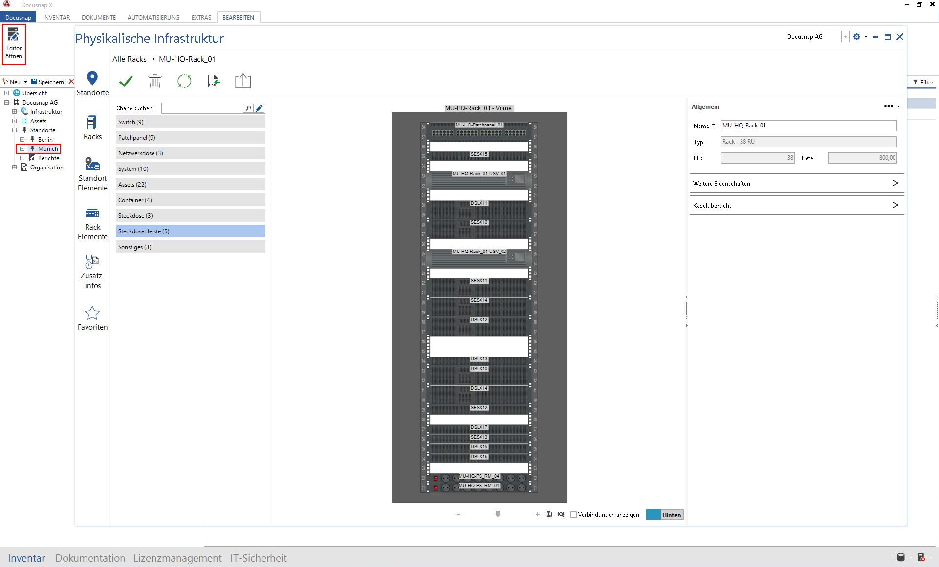 Docusnap-Physikalische-Infrastruktur-Editor-oeffnen
