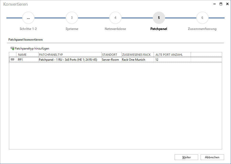 Docusnap-Physikalische-Infrastruktur-Migration-Patchpanel