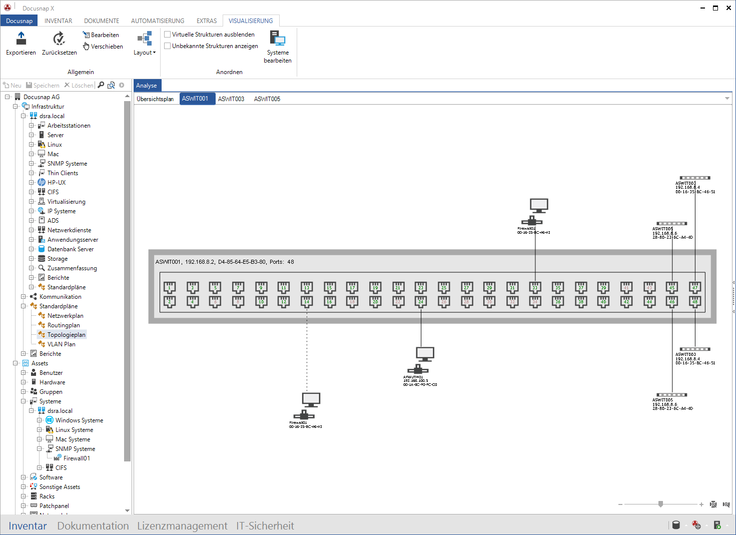 Docusnap-Plaene-Manuelle-Systeme