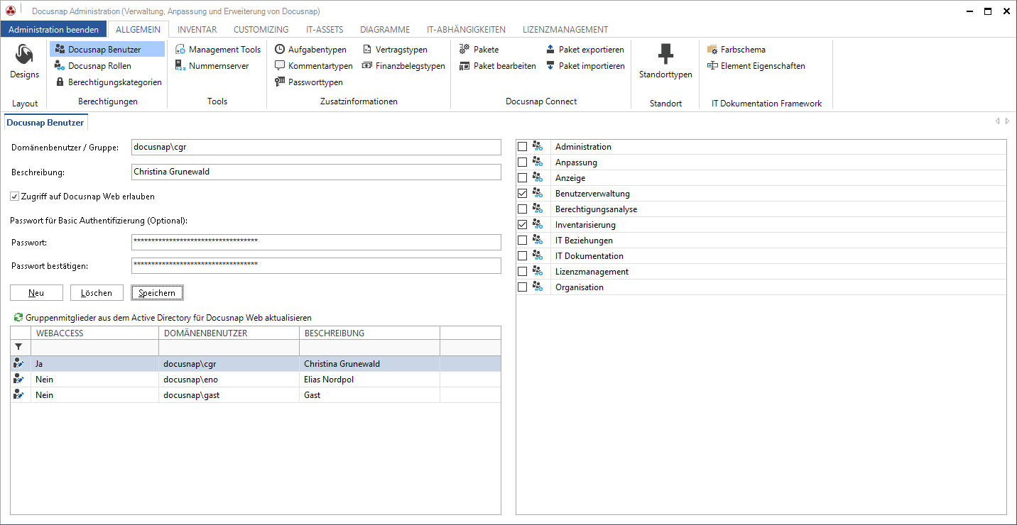 Docusnap-Administration-Allgemein-Benutzer