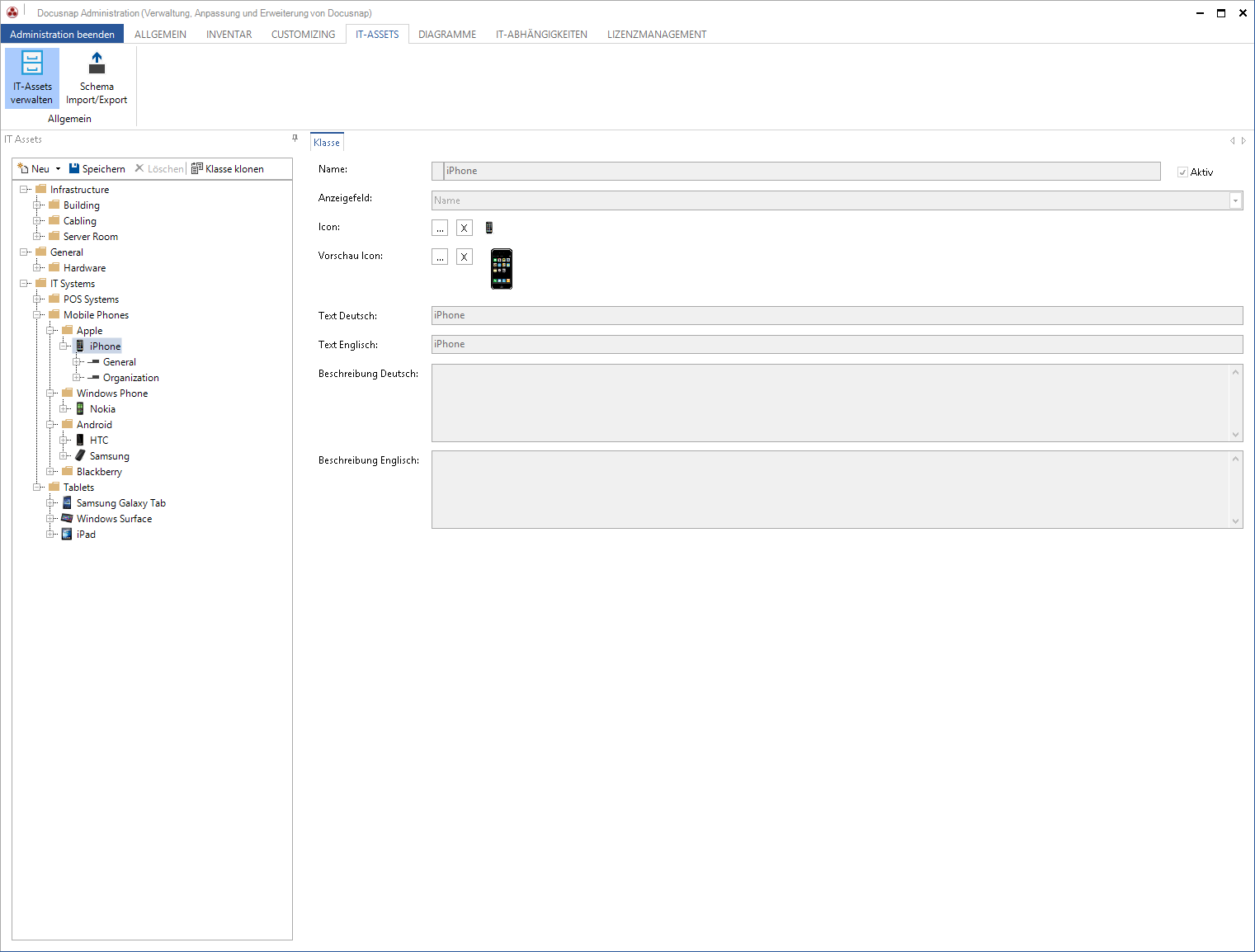 Docusnap-Administration-Inventar-IT-Assets-Klasse
