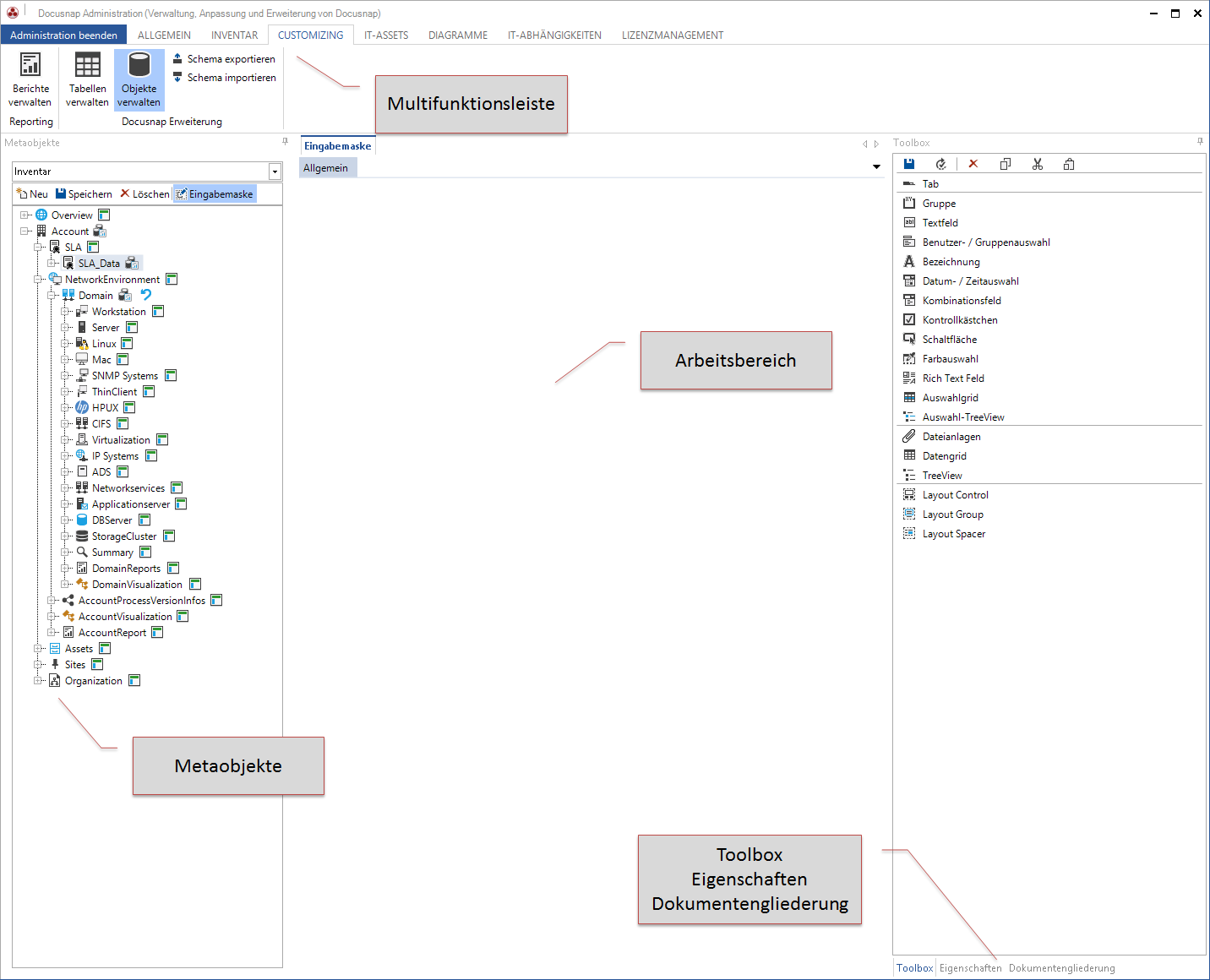 Docusnap-Editor-GUI