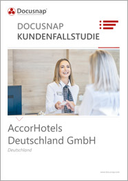 Titelseite Kundenfallstudie AccorHotels Deutschland