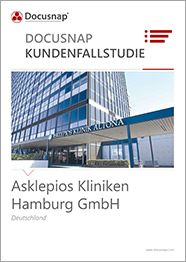 TItelseite Kundenfallstudie Asklepios Kliniken Hamburg GmbH