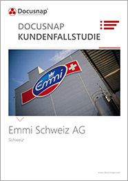 Titelbild Kundenfallstudie Emmi Schweiz AG