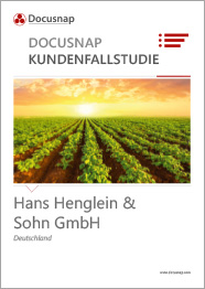 Kundenfallstudie Hans Henglein & Sohn GmbH