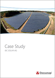 title case study IBC Solar AG