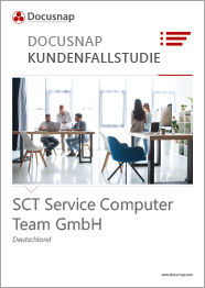 TItelseite Kundenfallstudie SCT GmbH