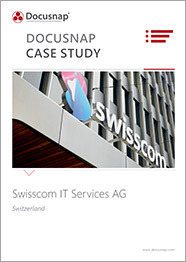 title case study Swisscom IT Services AG