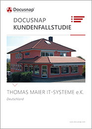 Titelseite Kundenfallstudie Thomas Maier IT-Systeme e.K.