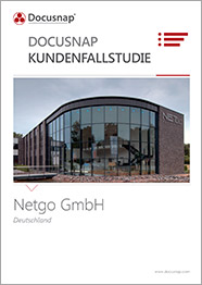 Titelseite Kundenfallstudie netgo GmbH